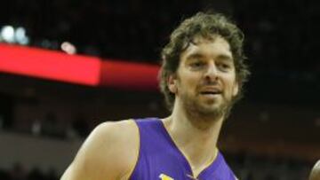 Pau: "Me gustaría seguir esta temporada, luego ya veremos"