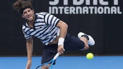 Feliciano avanza en Sydney y Verdasco pierde con De Miñaur