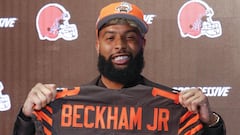 El wide receiver de los Cleveland Browns, Odell Beckham Jr, declar&oacute; que los Giants lo limitaron mucho f&iacute;sica y mentalmente durante los &uacute;ltimos a&ntilde;os.