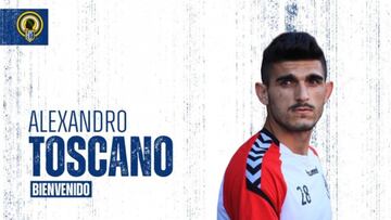 Toscano refuerza el centro del campo del H¨¦rcules