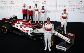 Modelo: Alfa Romeo Racing C39 Formula One | Pilotos: Kimi Räikkönen y Antonio Giovinazzi. 