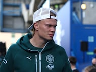 It’s the biggest match of the Premier League season with Manchester City hosting Arsenal as the two top teams in the table go head to head from the Etihad.