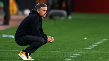 Georgia vs Spain: Luis Enrique backs side to find spark in Tbilisi