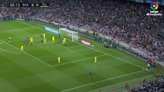 Comienza la sociedad Messi - Griezmann: gol y abrazo