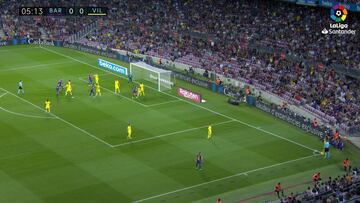 Comienza la sociedad Messi - Griezmann: gol y abrazo