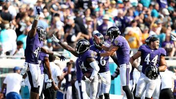 Los Ravens de Flacco lideran la AFC Norte... a pesar de Joe