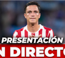 Sigue en directo la presentación de Raspadori como jugador del Atlético de Madrid