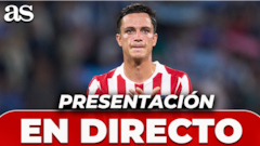 Sigue en directo la presentación de Raspadori como jugador del Atlético de Madrid