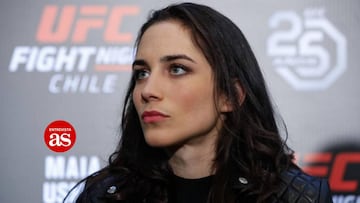 Entrevista a Verónica Macedo antes del UFC Praga.