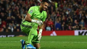 Sergio Romero.