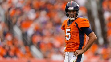 El mariscal de campo veterano, MVP del Super Bowl XLVII, pas&oacute; el &uacute;ltimo a&ntilde;o con los Broncos, donde s&oacute;lo fue titular media campa&ntilde;a por una lesi&oacute;n en el cuello.