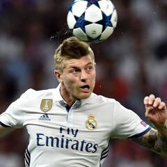 En Múnich se arrepienten cada día: Kroos, el eje de medio campo
