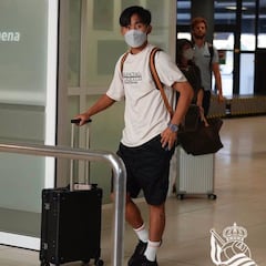 Kubo ya es jugador de la Real Sociedad