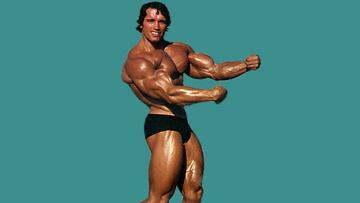 Los trucos de Schwarzenegger para trabajar los brazos