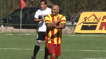 Así analizó 'Chupete' Suazo la final perdida en fútbol amateur