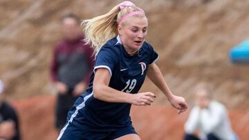 Carle Giammona, futbolista estadounidense que llega Liga MX Femenil.