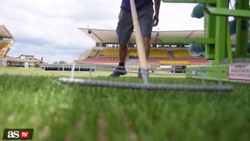 Estadio de Techo, Bogotá