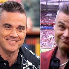 Robbie Williams explica su "peineta" en la inauguración del Mundial