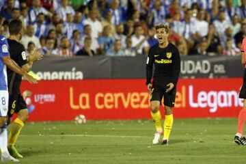 LEGANES vs ATLETICO DE MADRID, GRIEZMANN