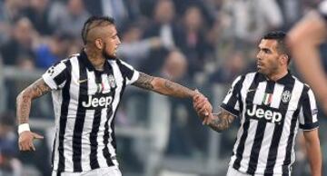 9.- Juventus es el mejor equipo italiano y está valorado en 837 millones de dólares.