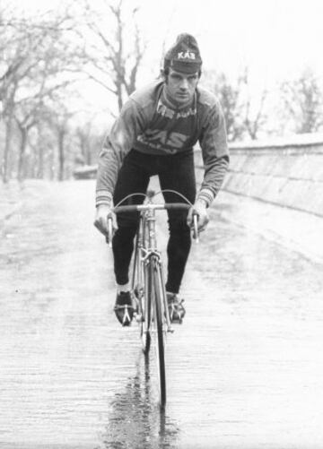 En el Giro de Italia, logró dos triunfos de etapa.