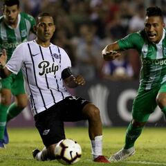 Nacional pierde 1-0 con Libertad en la ida de Libertadores