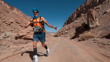 Chema Mart&iacute;nez, en Atacama. 