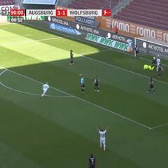 Se siente extraño un golazo decisivo en el 91' en esta época