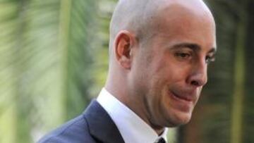 "No entra en mi cabeza verme fuera de la lista"