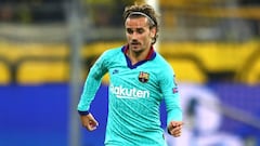 Griezmann: It will take time to gel with Messi and Suarez