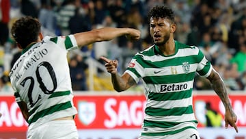 Luis Suárez, a ritmo Gyökeres