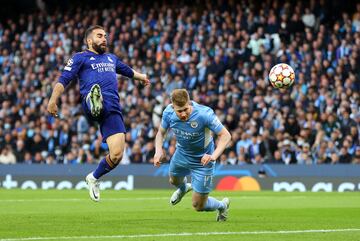 Kevin De Bruyne abrió el marcador en el minuto 1 de partido. 1-0.