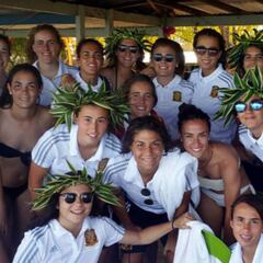 Las Sub-20 reponen fuerzas antes del partido ante Nigeria