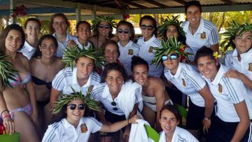 Las Sub-20 reponen fuerzas antes del partido ante Nigeria