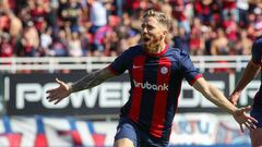 El primer show de Muniain