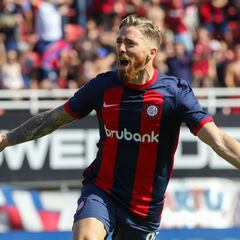 El primer show de Muniain