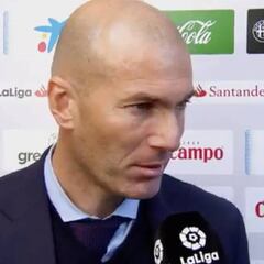 ¿Se cansó Zidane de Bale? Su cortante respuesta sobre el galés