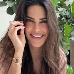 Carla Barber posa por primera vez con Carlos Rubí y cuenta cómo se conocieron