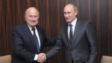 Un investigador de la FIFA interroga al comité ejecutivo