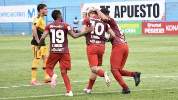 Universitario vuelve a jugar mal y empata con Cantolao