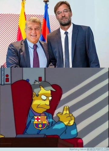 Los memes, demoledores con el Barcelona y Xavi