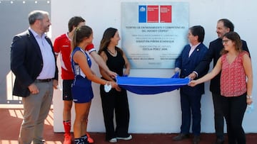 Inauguraron las canchas de hockey césped en el Nacional