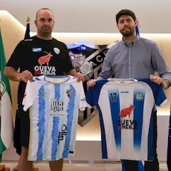 El Málaga suma un club más al acuerdo de cantera: el CD Nerja