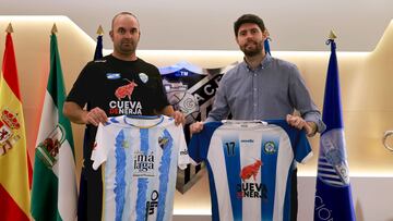 El Málaga CF y el CD Nerja se unen.