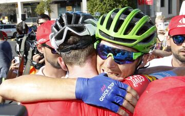 Matteo Trentin se hace con su tercera victoria en La Vuelta 2017.