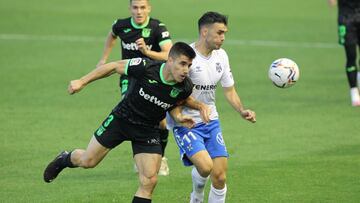 El Tenerife ganó en su última vista a Butarque
