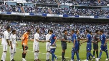 <b>SOCIOS DE LUJO. </b>Joaquín ha querido evitar cualquier tipo de suspicacias ante el Tenerife.