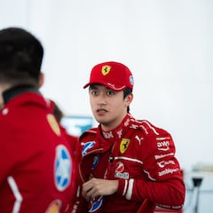Ferrari se despide de Guanyu Zhou