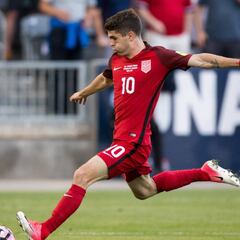 Christian Pulisic sets record for involvement rate with USMNT