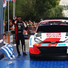 Kalle Rovanpera se coloca líder en Atenas